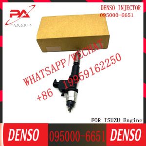 Remanufactured Diesel Injectors 095000-6651 0950006651 8-98030550-1 8980305501