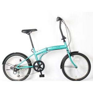 20 Inch Mini Single Speed Foldable Cycle Bike Folding Touring Bicycle