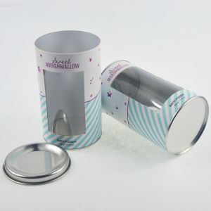 CMYK Color 160mm Length Push Up Cardboard Tubes For Socks