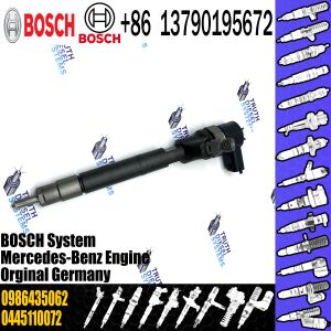 0445110200 Common Rail Injector 0 445 110 200 0986435062 Fuel Injection Pump