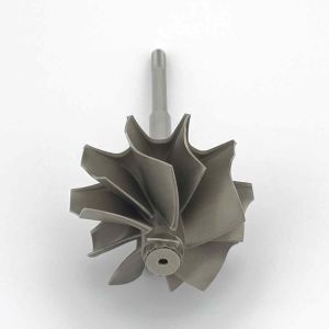 MS-TECH Turbo TD06H Turbine Wheel Shaft Ind 67.2mm Exd 58.8mm Blades 5+5