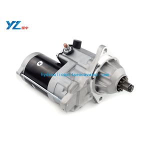 6D16T Excavator Starter Motor 24V 5.5KW 11T 36100-93C00 For R215-9