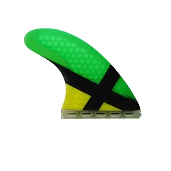 Quality Wave Surfing Plastic Side Fins for Customized Twin Fin Surfboards Design wholesale