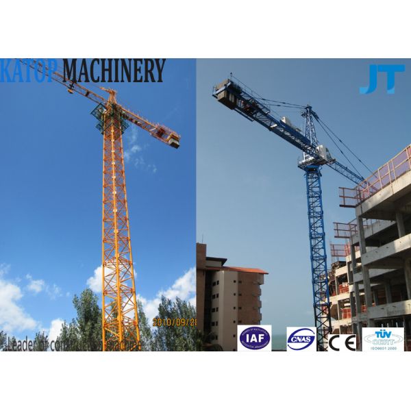Quality 65m jib length QTZ6515 big construction block building tower crane wholesale