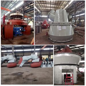 2 - 90t/h High Efficiency Slag Vertical Mill Grinding Equipment