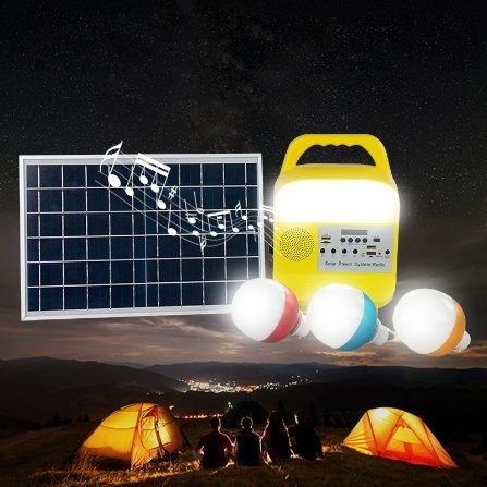 Quality Night Market Solar Rechargeable Emergency Light ODM OEM wholesale