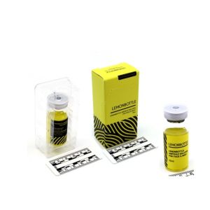 High Concentration Lemon Bottle Solution For Fat Dissolving Injections 5 Vials X