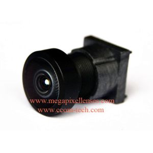 1/3"~1/7.5" 1.08mm F2.2 12MP M7x0.35 mount 206degree wide angle fisheye lens for