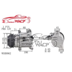 China Ac Air Conditioner Compressor 388005FAT112M6 For Honda Civic WXHD062 on sale