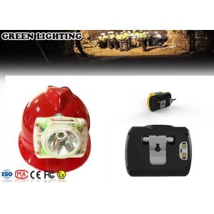 13000Lux Brightness Anti - Explosive Rechargeable LED Headlamp With OLED Screen