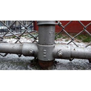 chain link wire mesh fence 50mm x 50mm hot dipped galvanized chain wire tension