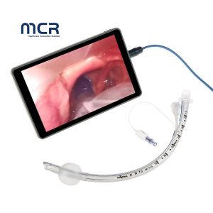 Disposable Camera Visual Endotracheal Tube With Suction Port