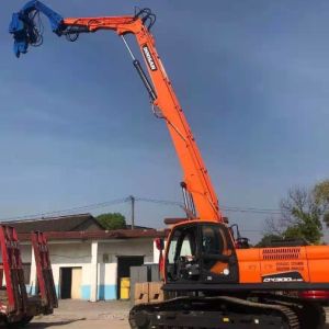 12M Pile Driver for Construction Projects | Excavator-Compatible Design |