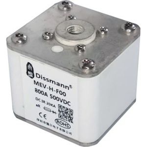 Fast Blow Bs88 Cartridge Fuse EV Pack Circuit Protection Square Body