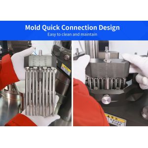 Fully-Automatic Speed PLC Control Capsule Filling Machine With Accuracy