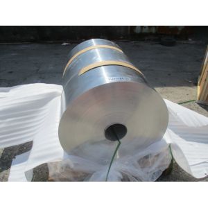 Alloy 8011 Industrial Aluminum Foil 0.105MM Temper H22 For Fin Stock