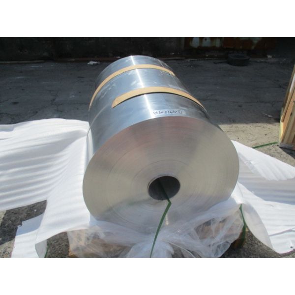 Quality Alloy 8011 Industrial Aluminum Foil 0.105MM Temper H22 For Fin Stock wholesale