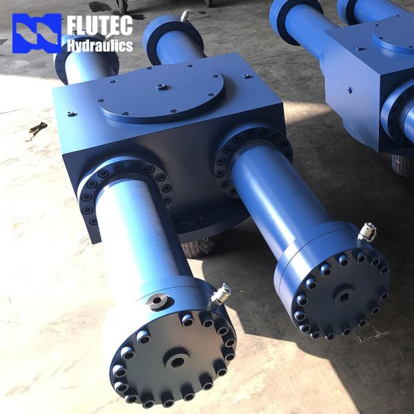 High Performance China Self Design Custom Swivel Actuator Hydraulic Parts