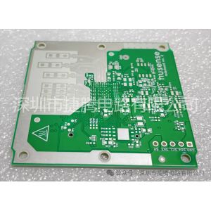 Gold-Plated 80U High Frequency Multilayer PCB with 6-Layer Design and 1.6-5.0mm