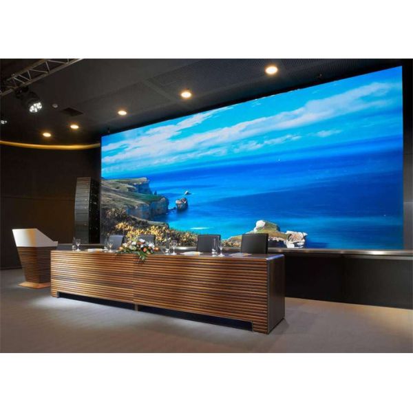 High Brightness Full Color LED Die-Cast Aluminum Display For P6, Die-Cast