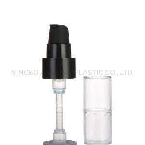 Customized Request Yuyao 24mm Cream Lotion Pump with Spring and Over Cap