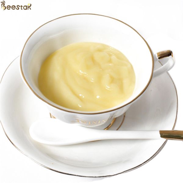 Quality 10-HDA Natural Fresh Bee Royal Jelly Light Yellow wholesale