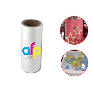 BOPP Lustre Finish Glossy Thermal Lamination Film Transparency / Opaque