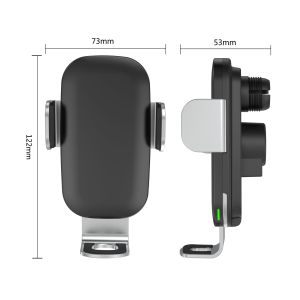 Rubber Oil Coating Coil Sensor 15W Wireless Phone Charger