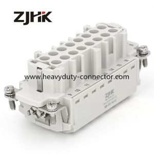 Same As Phoenix Quick Lock Terminal 16pin Contacts Female Insert Heavy Duty Plug