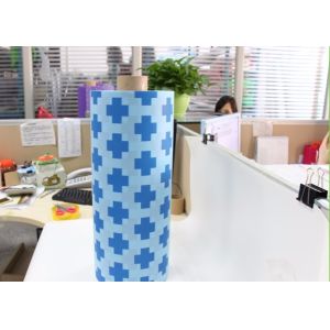 Printed Non Woven Fabric / Polypropylene Non Woven Cloth For Packing Material