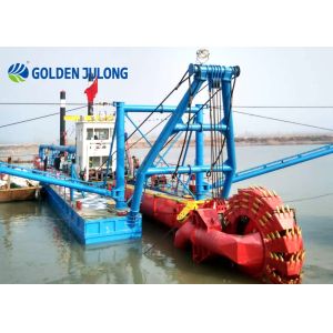 Hydraulic Dredging And Pumping Bucket Wheel Dredger 2500 M3/H With Diesel Engine