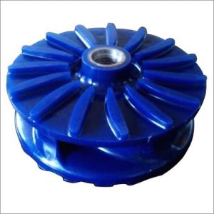 Up To 10 Bar Slurry Pump Impeller With Chrome Alloy