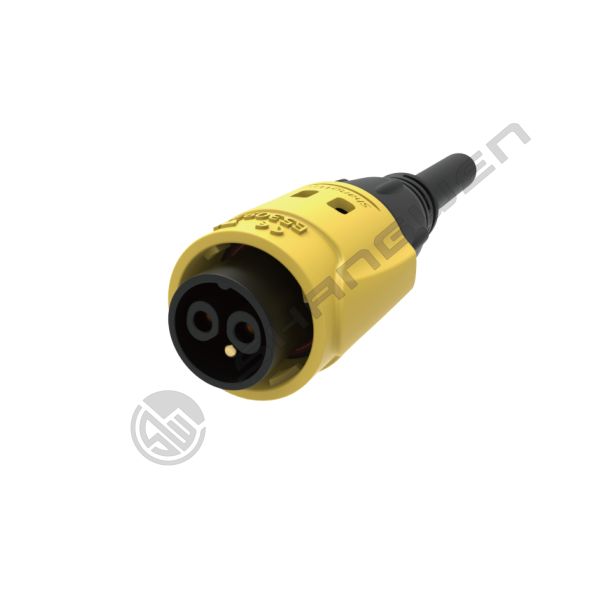 Quality IP65 Quick Plug Output Push-pull Self-locking Yellow Industrial Female  Male Plug Power M19 Push Lock Waterproof 3 Pin Connector wholesale