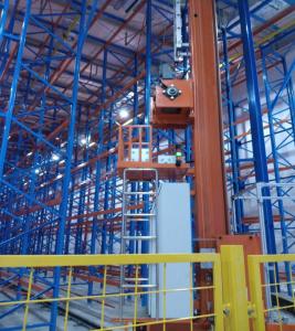 Cheap Height 9m Automated Material Handling System for sale