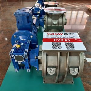 Drop Through Rotary Airlock Valve 0.1MPa-2.5MPa Air Lock Rotary Valve