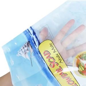 Customized Flexible Packaging With Logo For Freezing And Freshness Preservation