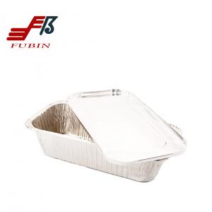 Cheap Custom Restaurant Recyclable Food Packing Aluminum Foil Lids for sale