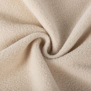 Brushed Pattern Customize Colors 100% Polyester 290gsm Soft Polar Fleece Fabric