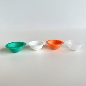 China 10ml PP Hemispherical Jelly Cup for Cosmetics Customizable on sale