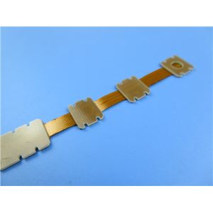 Flexible Printed Circuit (FPC) Built on 1oz polyimide With FR-4 Stiffener for