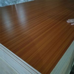 E0 E1 Glue Moisture 12% Laminate Faced Plywood For High End Cabinet