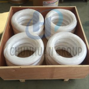 Waterproof Extruded Transparent 4x6mm PTFE Hollow Bar
