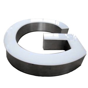 Custom Outdoor Backlit Logo LED Sign Light House Numbers Business 3D Illuminated