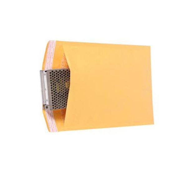 360x460 Kraft Paper Bubble Padded Postal Envelopes #A3 Three Side Seal