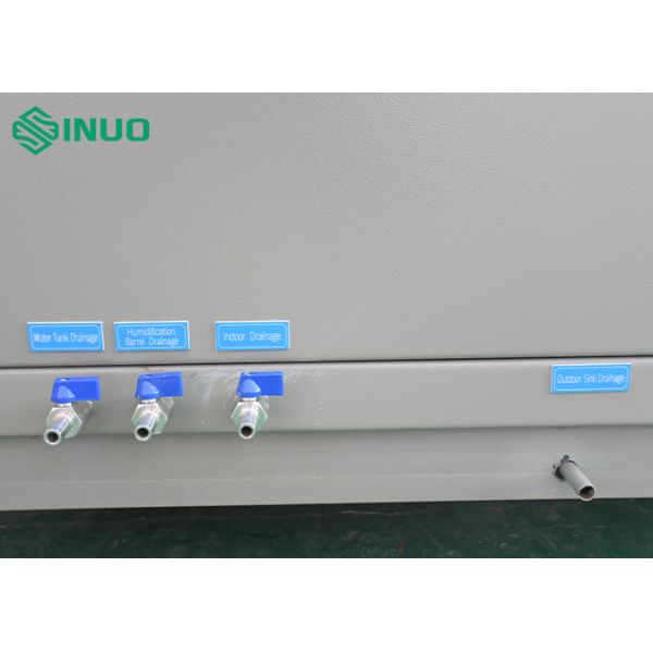 IEC60068-2 Temperature And Humidity Test Chamber 627L With Extremely Wide Control Range