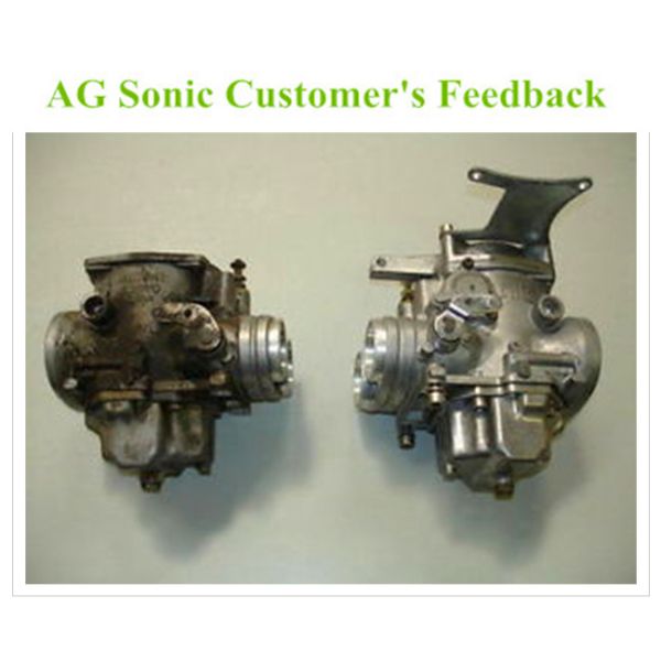 1500W 100L Stainless Steel Ultrasonic Cleaner Removing Grease Particles For Tube / Gears