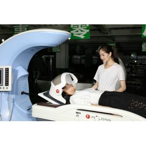 No Pain Cervical Decompression Machine Blue Spinal Decompression Table