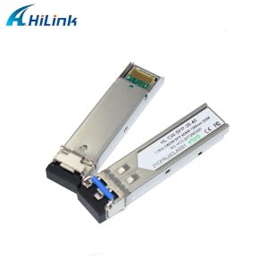 Hilink 1.25G CWDM SFP Fiber Optical Transceiver 1350nm 40km for Data Center