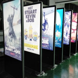 China Android Digital Signage Signboard Landscape Lcd Advertising Player Kiosk on sale