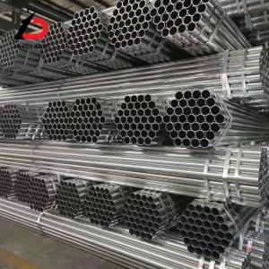 Cheap Plain Galvanized Steel Pipe Gi Galvanized Metal Pipe With Coupling Z30-275G/M2 for sale
